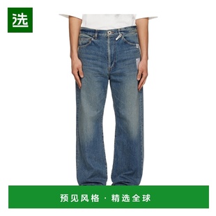 香港直邮Maison Mihara Yasuhiro 男士牛仔裤 J16PT122INDIGO