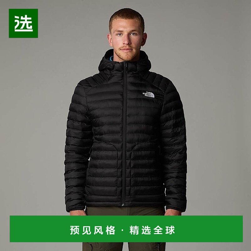 欧洲直邮北面Huila 男士合成保暖连帽夹克TheNorthFace男装