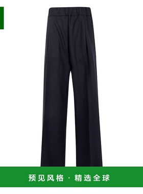 1h可退 香港直邮Semicouture 女士 黑色裤子 S5WI32Y690 black黑