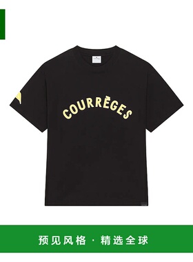 香港直邮Courreges 短袖T恤 325JTS203JS0240