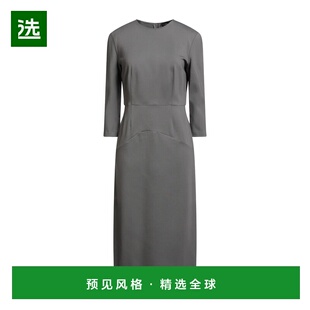 1h可退 香港直邮Fabiana Filippi 女士 Office 连衣裙 grey灰色