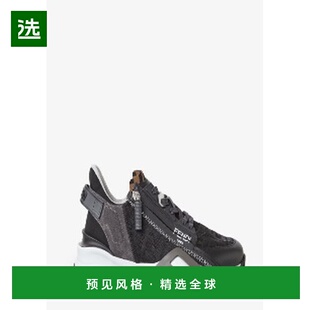 香港直邮Fendi 芬迪 男士 Flow 低筒運動鞋 7E1392AY9W男鞋运动鞋