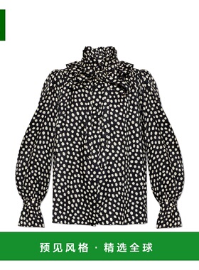 香港直邮CHLOÉ 女士衬衫 CH26SHT70300915 SS2026 黑色 Blouse