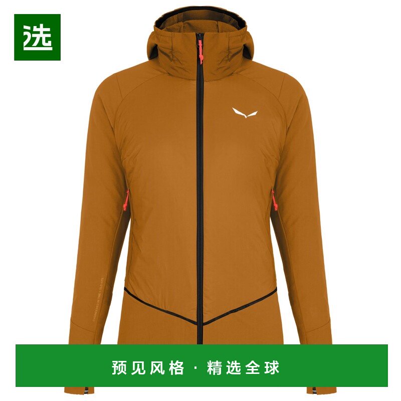 香港直邮SALEWA 女士户外风衣 1031580GOLDENBROWN0910 CO 驼色