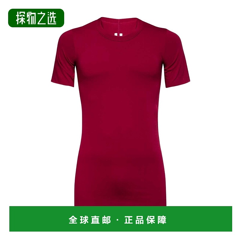 香港直邮Rick Owens 圆领T恤 男装RU01C4251JA上衣