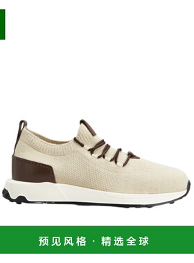 香港直邮Tod's 圆头运动鞋 XXM63K0IE43U5G男鞋