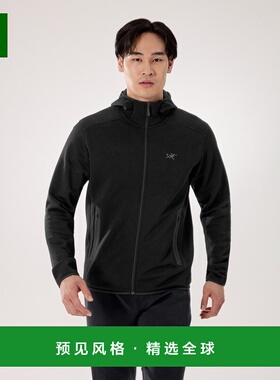 始祖鸟 Kyanite Hoody男士多功能抓绒衣保暖卫衣外套