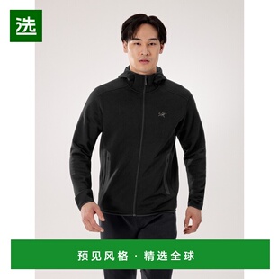 始祖鸟 Kyanite Hoody男士多功能抓绒衣保暖卫衣外套