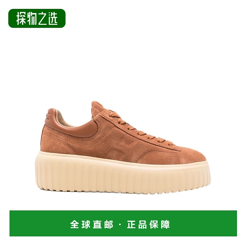 香港直邮Hogan H-Stripes 运动鞋 HXW6450FC6TPJQ