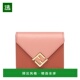 Card 香港直邮FENDI AW2025 粉红色 女士钱包 8M0480ALV4F1TWI