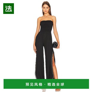 1h可退 香港直邮Peixoto 女士 Harriet 连体裤 40206BLK black黑