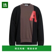 美国直邮 100 AMBUSH 卫衣 1h可退 圆领 男装 摇粒绒长袖 棉弹性