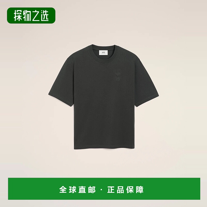 欧洲直邮AMI PARIS 25秋冬 UTS357.726.020 女士 短袖T恤