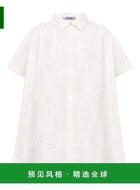 香港直邮Dior 衬衫式连衣裙 5WBM11DRSH迪奥