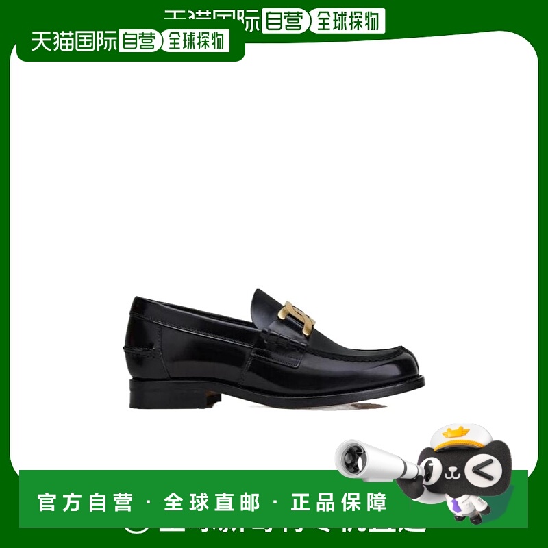 香港直邮Tod's 搭链标牌乐福鞋 XXW59C0EN90SHA