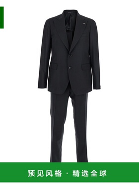 1h可退 香港直邮Tagliatore 男士 單排扣西裝 2SVS26B11080005