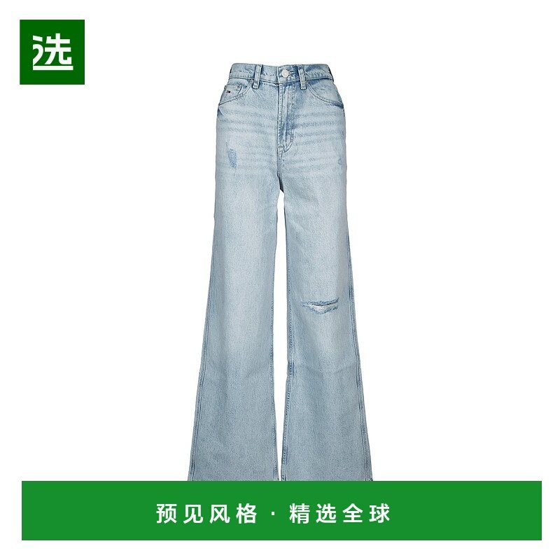 1h可退 香港直邮Tommy Hilfiger 汤米·希尔费格 女士 长裤 DW0DW