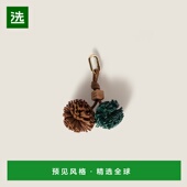 2025 欧洲直邮MIU MIU 微型皮革配饰挂件