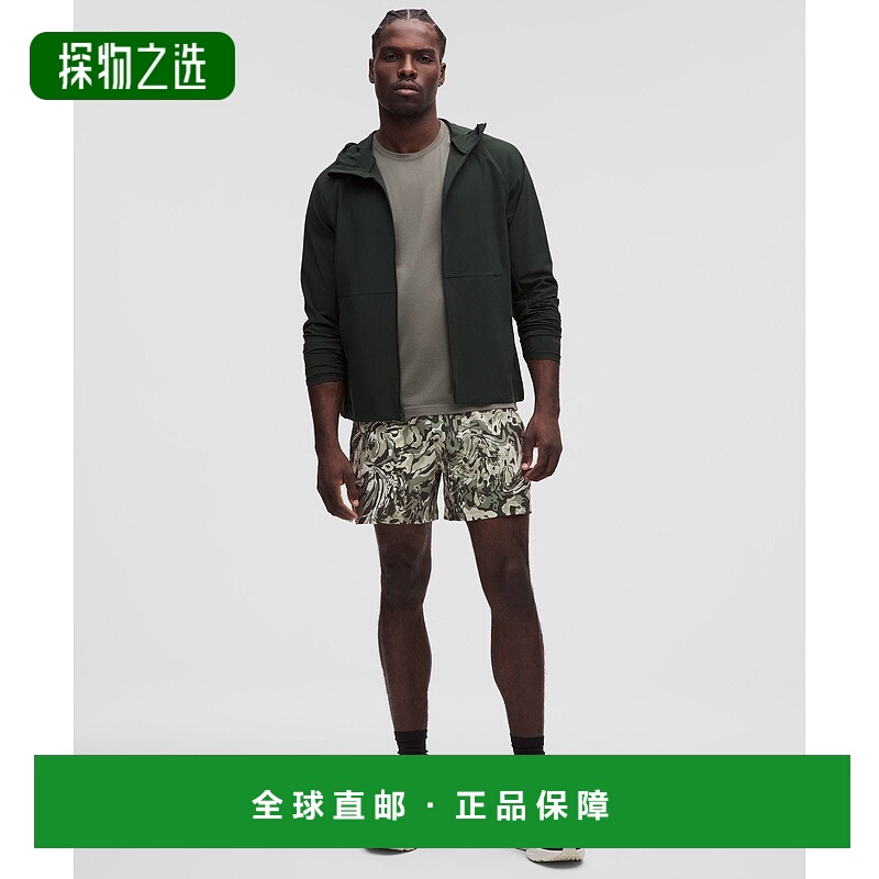 1h可退 欧洲直邮LULULEMON露露乐檬 Pace breaker 13厘米无内衬短