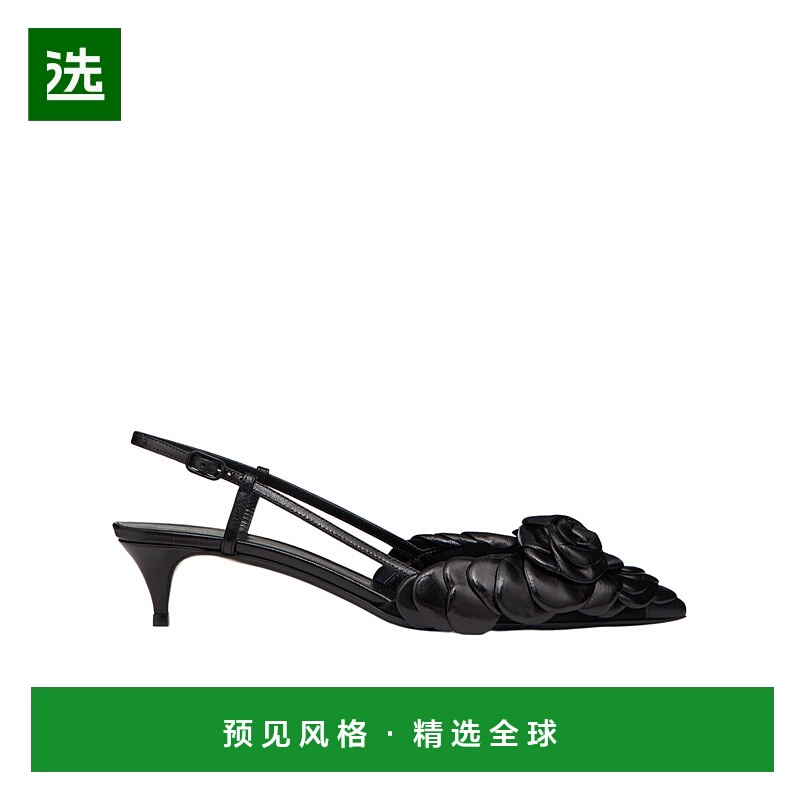 香港直邮Valentino Atelier Rose Edition 后系带高跟凉鞋 WS0CB4