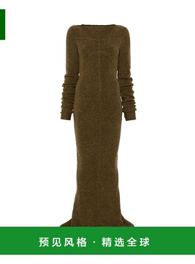 香港直邮Rick Owens Porterville Luna 长款连衣裙 RO02D3688KWPL