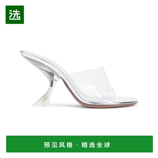 1h可退 香港直邮Amina Muaddi 女士 灰色凉鞋 14S363531TAYTRANSP