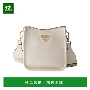 香港直邮Prada 迷你徽标单肩包 1BH1912DKVV7NO斜挎包手提包