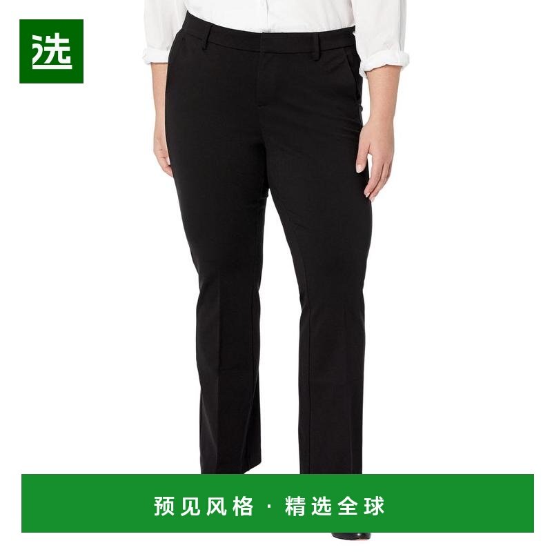 1h可退 【美国直邮】利物浦|加大码 Kelsey 针织喇叭裤 31 英寸,女装/女士精品,休闲裤,淘宝优惠券,粉丝福利购,淘宝优惠卷