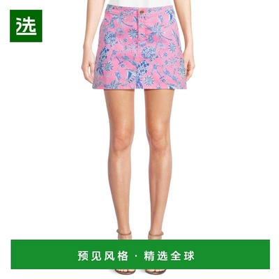 1h可退 【美国直邮】lilly pulitzer 女士 半身裙