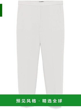 香港直邮THEORY 女士休闲裤 K0109203B6M CO 白色 Slim Treeke In