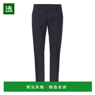 香港直邮DONDUP 男士休闲裤 UP166GSE046PTDDU890 SS2026 蓝色