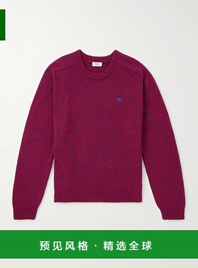 1h可退 香港直邮Celine 思琳 男士 羊毛羊绒混纺毛衣 2AC85048T