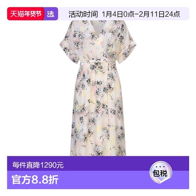 1h可退 香港直邮EQUIPMENT 女士 中长连衣裙 beige米色 舒适时尚