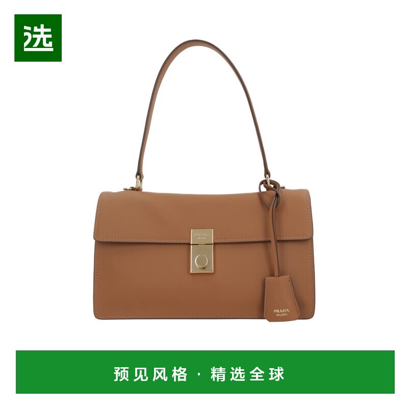 香港直邮Prada 坠饰单肩包 1BN0232CYSVTOO手提包