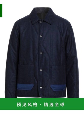 1h可退 香港直邮Sease 男士 Shell 夹克 blue蓝色 舒适时尚