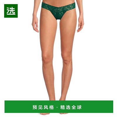 1h可退 香港直邮HANKY PANKY 汉基帕基 女士 小号标志蕾丝丁字裤