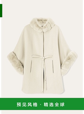 1h可退 欧洲直邮LORO PIANA 25秋冬 FAG3754_A08X 女士 斗篷 Salz