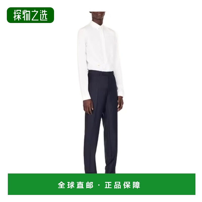 香港直邮Dior 徽标长袖衬衫 733C554B2088迪奥