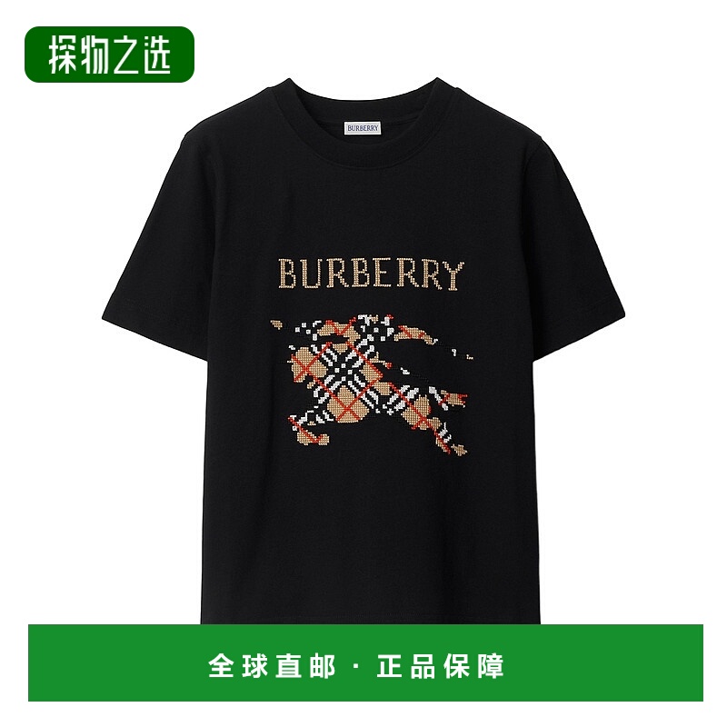 香港直邮Burberry 十字绣 EKD T 恤 81109571
