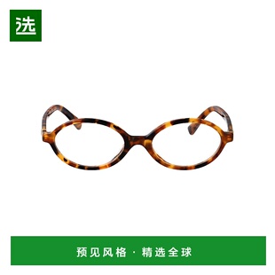 1h可退 香港直邮Miu Miu 缪缪 女士 0MU 01XV 眼镜 0MU01XV19P1O1