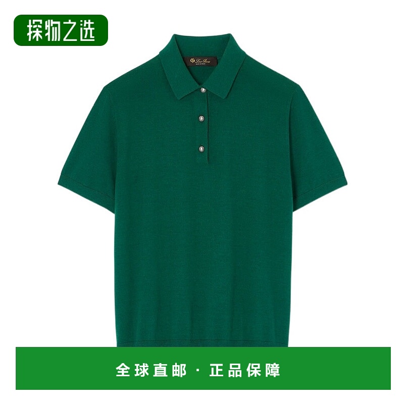 香港直邮Loro Piana Sottile Polo衫 FAO9853短袖