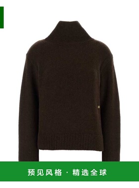 1h可退 香港直邮GANNI 女士夹克 K2611869 AW2025 黑色