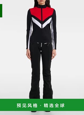 1h可退 香港直邮PERFECT MOMENT 女士 JG top 滑雪服 black黑色