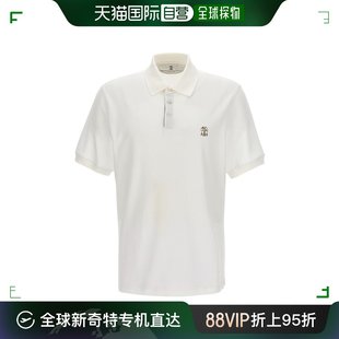 Polo衫 欧洲直邮brunello 男士 cucinelli 纯棉衬衫