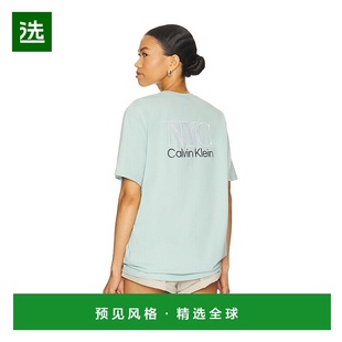 卡尔文·克莱恩 Klein 女士 Nyc 刺T 1h可退 Back 香港直邮Calvin