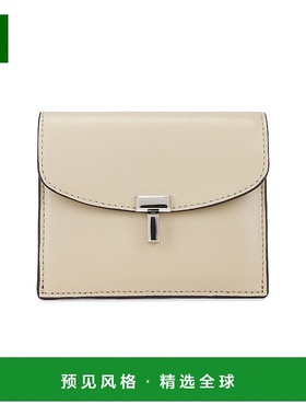 1h可退 香港直邮TOTÊME 女士 T-Lock 皮革卡套 251WAM0042LE0025