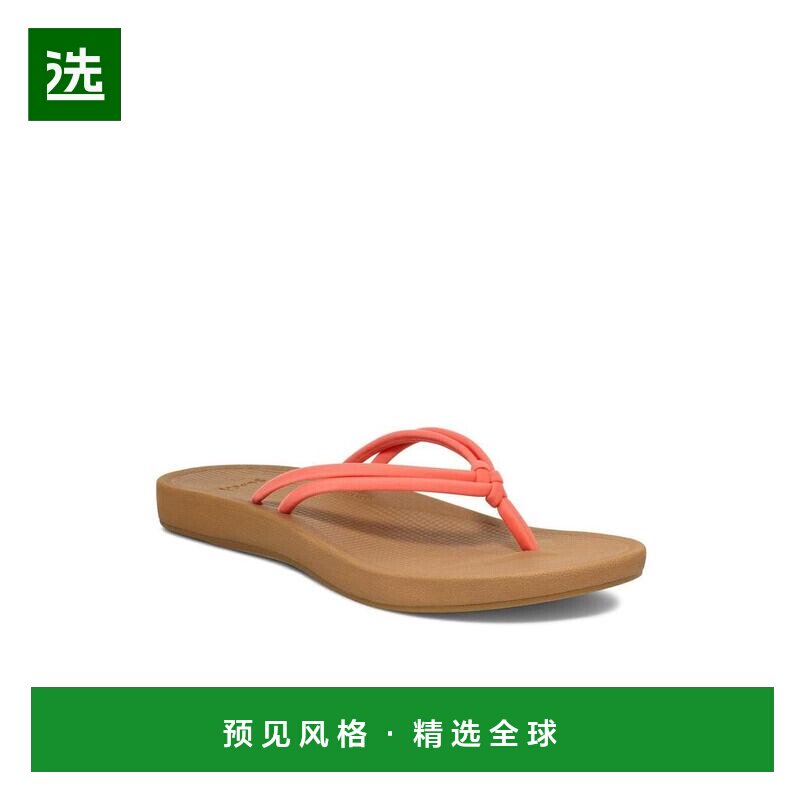 1h可退 【美国直邮】sanuk 女士 凉鞋