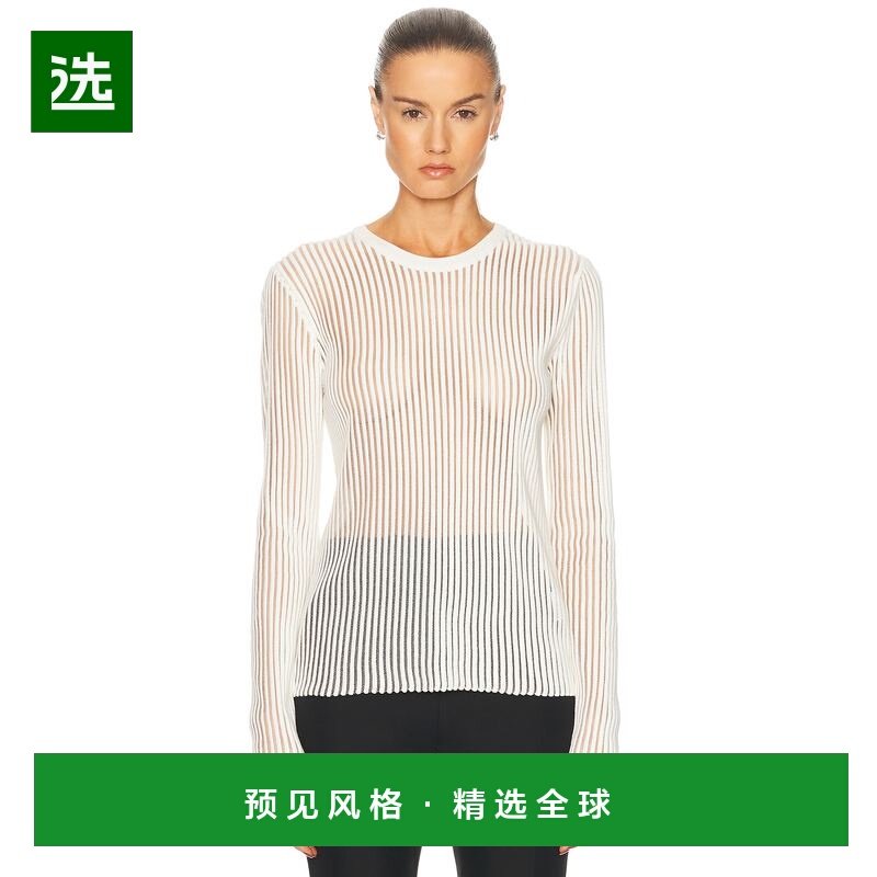 1h可退 香港直邮Helmut Lang 海尔姆特·朗 女士 透视上衣 P05HW7,女装/女士精品,T恤,淘宝优惠券,粉丝福利购,淘宝优惠卷