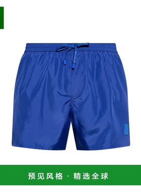 香港直邮Balmain 抽绳设计泳裤 BWB641550