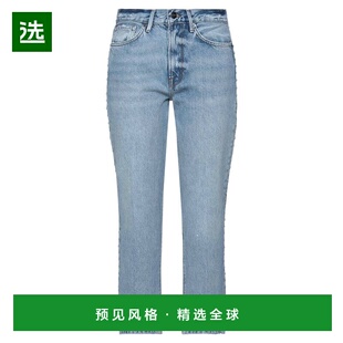 1h可退 香港直邮Frame Denim 女士 牛仔长裤 blue蓝色 舒适时尚